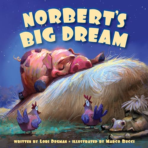 cover image Norbert’s Big Dream