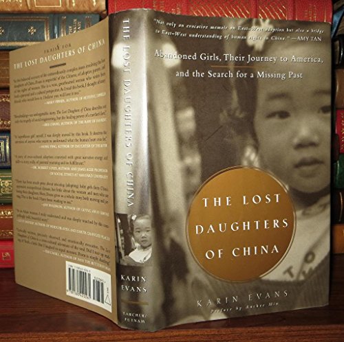 cover image The Lost Daughters of China: Abandoned Girls, Their Journey to America, and the Search for a Missing Past