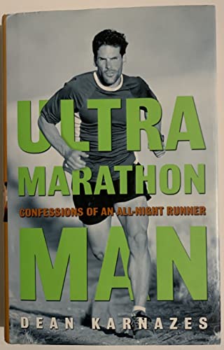 cover image ULTRAMARATHON MAN: Confessions of an All-Night Runner
