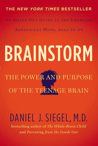 cover image Brainstorm: The Power and Purpose of the Teenage Brain