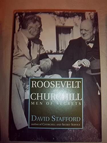 cover image Roosevelt and Churchill: Men of Secrets