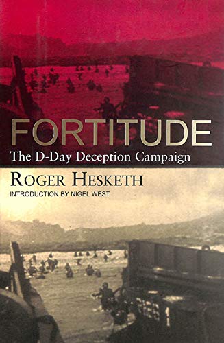 cover image Fortitude: The D-Day Deception Campaign