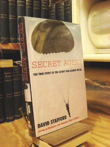 cover image Secret Agent: The True Story of the Covert War Against Hitler