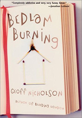 cover image BEDLAM BURNING