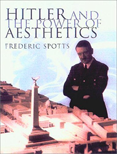 cover image HITLER AND THE POWER OF AESTHETICS
