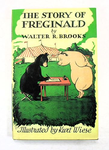 cover image The Story of Freginald