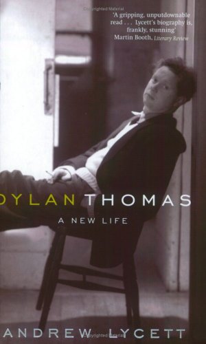 cover image DYLAN THOMAS: A New Life