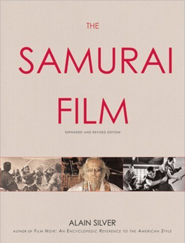 cover image The Samurai Film