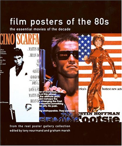 cover image Film Posters of the 80's