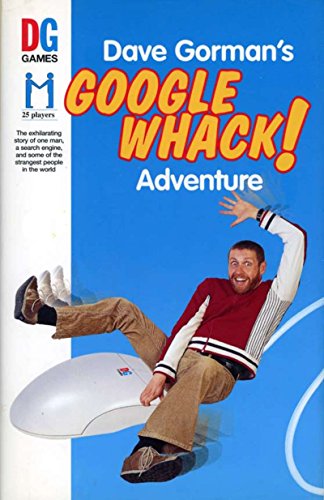 cover image DAVE GORMAN'S GOOGLEWHACK! ADVENTURE