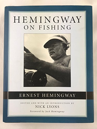 cover image Hemingway on Fishing
