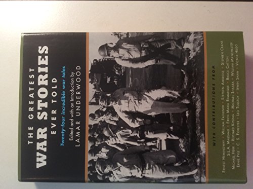 cover image The Greatest War Stories Ever Told
