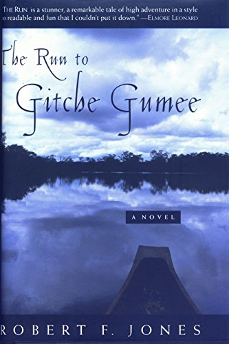 cover image THE RUN TO GITCHE GUMEE