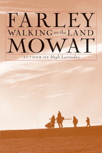 cover image Walking on the Land