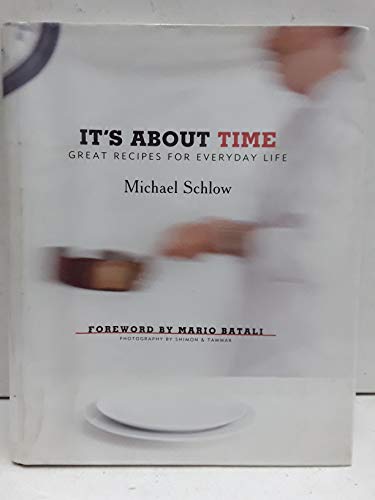 cover image IT'S ABOUT TIME: Great Recipes for Everyday Life