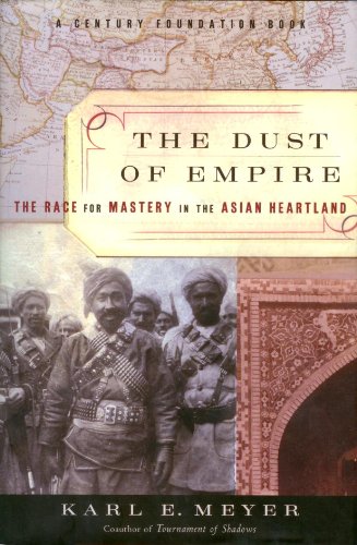 cover image THE DUST OF EMPIRE: The Race for Mastery in the Asian Heartland