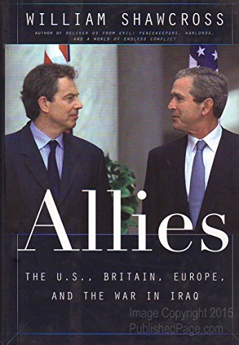 cover image ALLIES: The U.S., Britain, and Europe in the Aftermath of the Iraq War