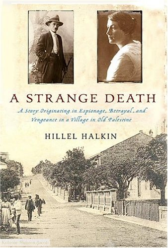 cover image A Strange Death