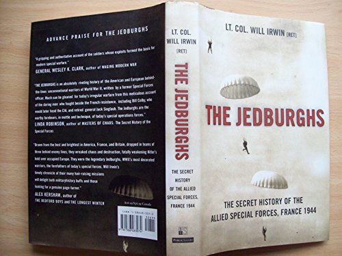 cover image The Jedburghs: The Secret History of the Allied Special Forces, France 1944