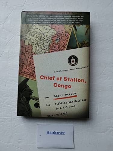 cover image Chief of Station, Congo: Fighting the Cold War in a Hot Zone