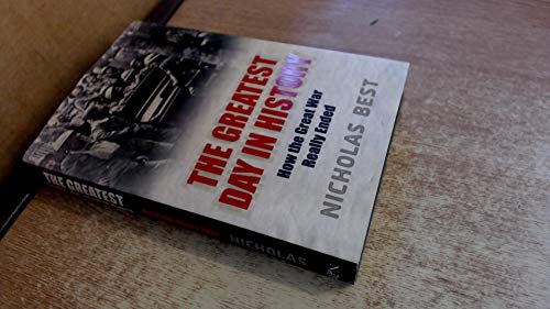 cover image The Greatest Day in History