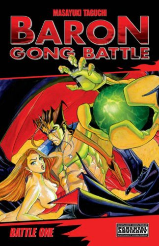cover image BARON GONG BATTLE: Volume 1