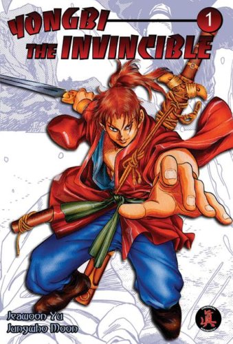cover image YONGBI THE INVINCIBLE: Volume 1