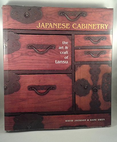 cover image JAPANESE CABINETRY: The Art and Craft of Tansu 