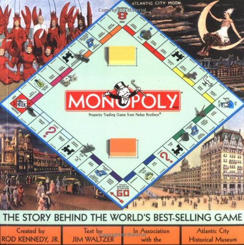 cover image Monopoly: The Story Behind the World's Best-Selling Game