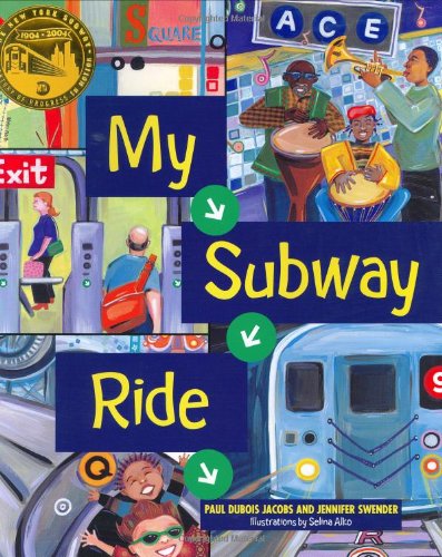 cover image MY SUBWAY RIDE
