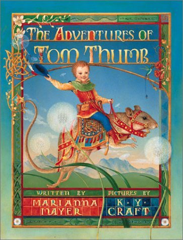 cover image THE ADVENTURES OF TOM THUMB