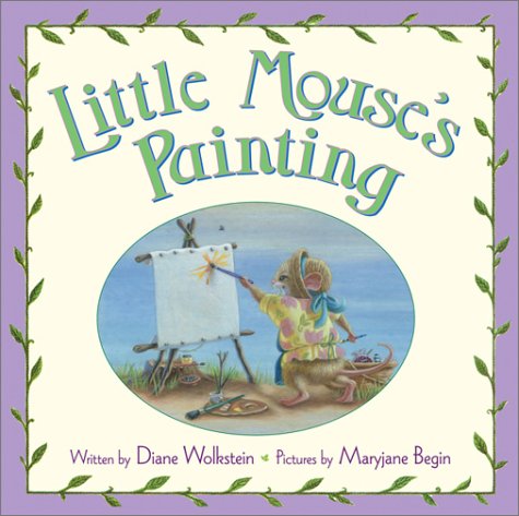 cover image LITTLE MOUSE'S PAINTING