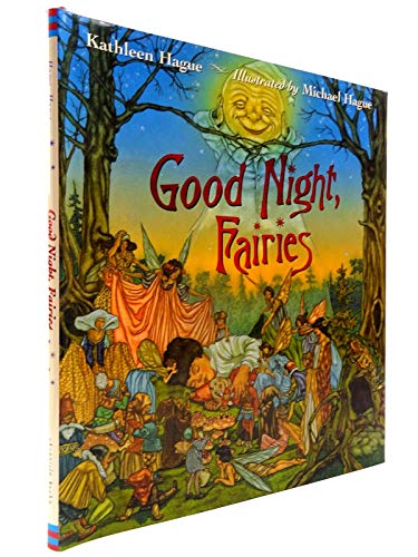 cover image Good Night, Fairies