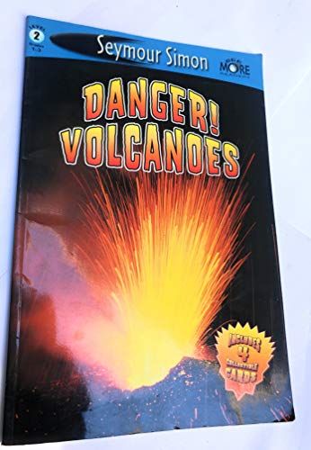 cover image Danger! Volcanoes: Seemore Readers Level 2