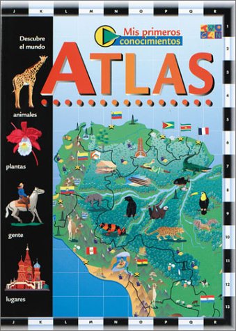 cover image Atlas (Spanish)