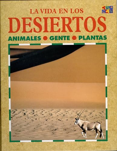 cover image Los Desiertos