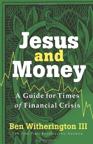 cover image Jesus and Money: A Guide for Times of Financial Crisis