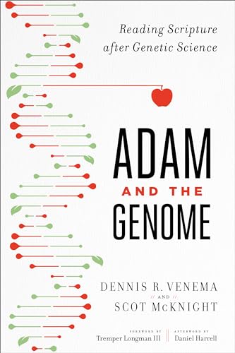 cover image Adam and the Genome