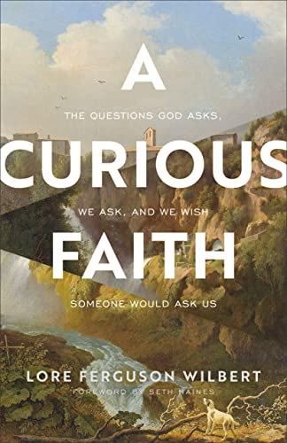 cover image A Curious Faith: The Questions God Asks, We Ask, and We Wish Someone Would Ask Us