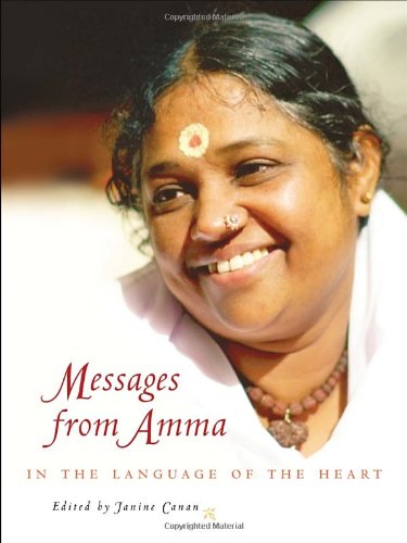 cover image Messages from Amma: In the Language of the Heart