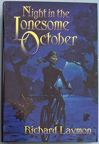 cover image NIGHT IN THE LONESOME OCTOBER