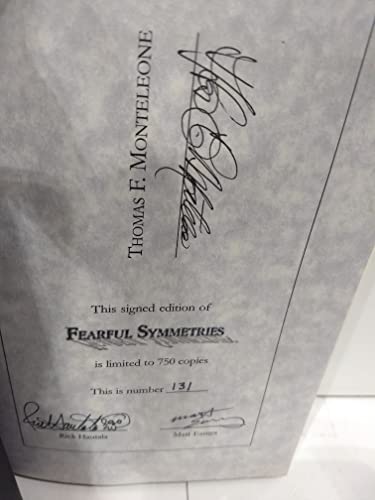 cover image FEARFUL SYMMETRIES