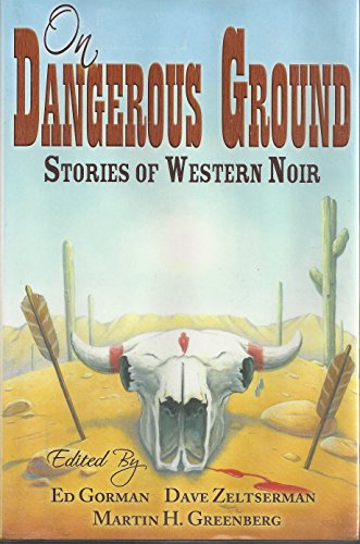 cover image On Dangerous Ground: Stories of Western Noir