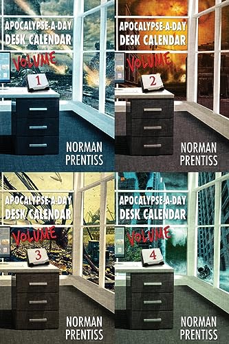 cover image The Apocalypse-a-Day Desk Calendar