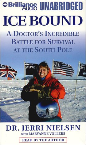 cover image ICE BOUND: A Doctor's Incredible Battle for Survival at the South Pole