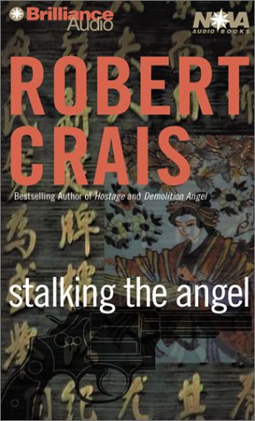 cover image STALKING THE ANGEL