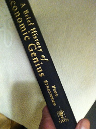 cover image A BRIEF HISTORY OF ECONOMIC GENIUS