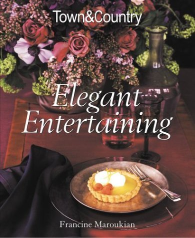 cover image Town & Country Elegant Entertaining