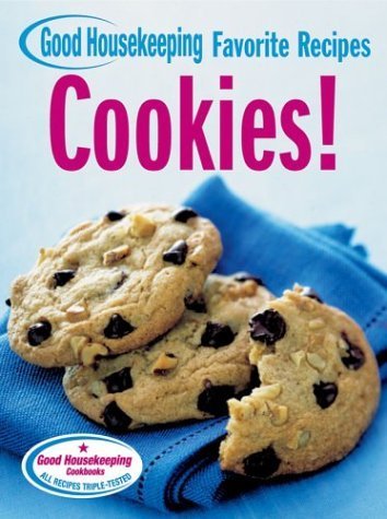 cover image COOKIES!: Good Housekeeping Favorite Recipes