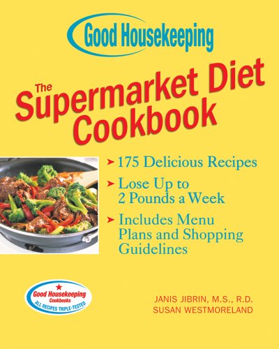 cover image Good Housekeeping the Supermarket Diet Cookbook